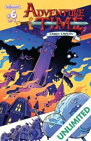 Adventure Time: Candy Capers #6 (of 6)
